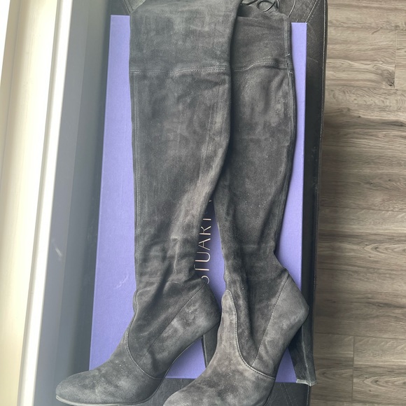 Stuart Weitzman Highland Boots - Picture 8 of 13